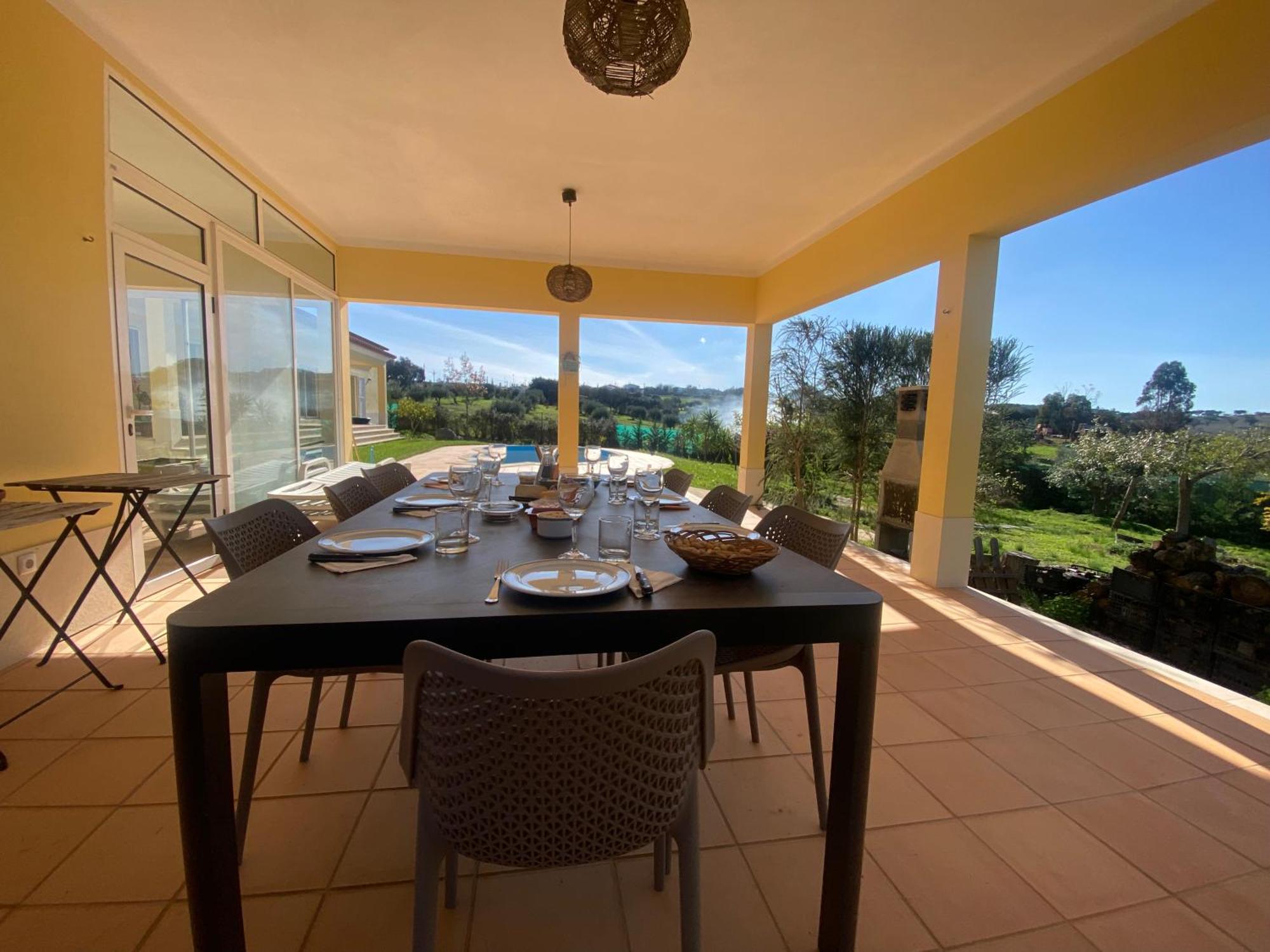 Por-Do-Sol Villa São Pedro do Corval Eksteriør billede