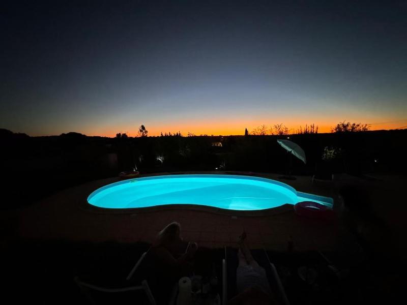 Por-Do-Sol Villa São Pedro do Corval Eksteriør billede