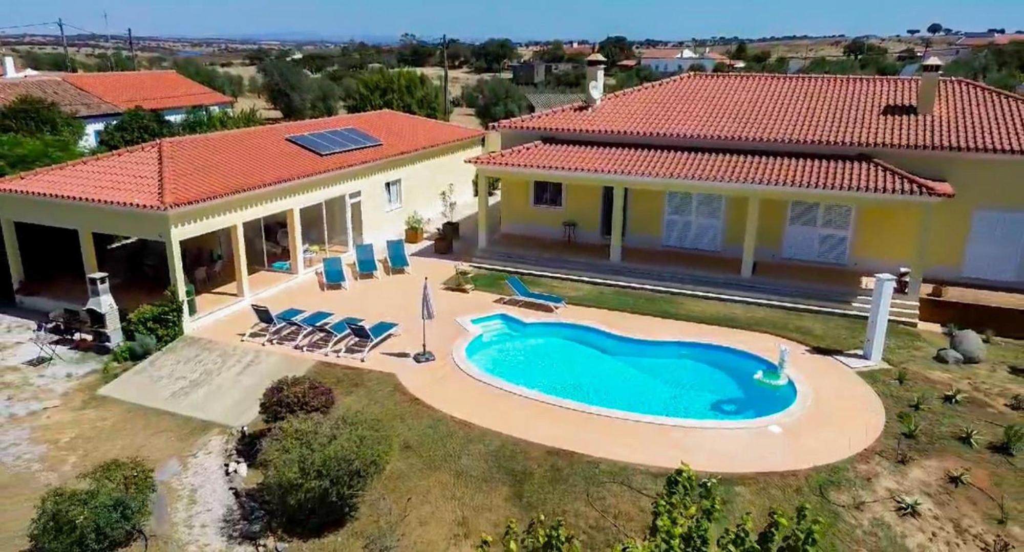 Por-Do-Sol Villa São Pedro do Corval Eksteriør billede