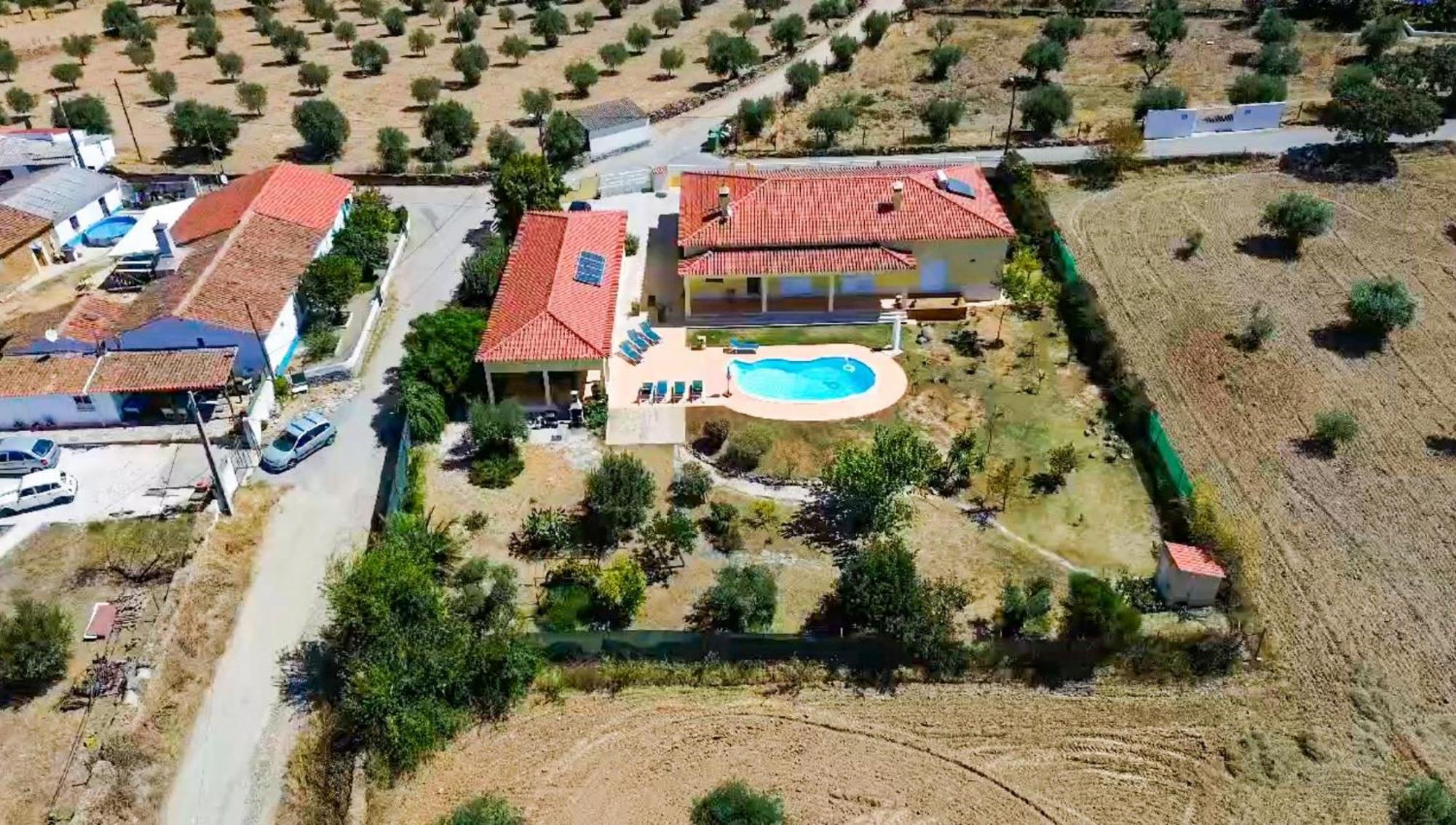 Por-Do-Sol Villa São Pedro do Corval Eksteriør billede